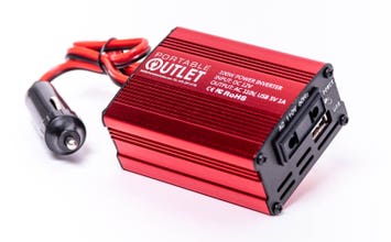 Portable Outlet Car Charger